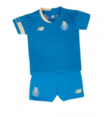 Porto Tercera Equipación Niños 2023-24 Manga Corta (+ Pantalones cortos)